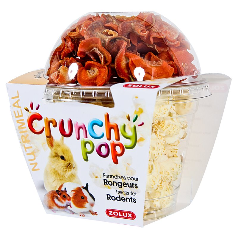 Crunchy pop carotte 43g