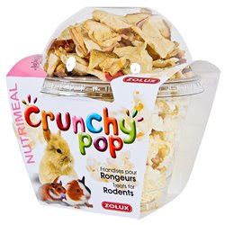 Crunchy pop pomme 33g