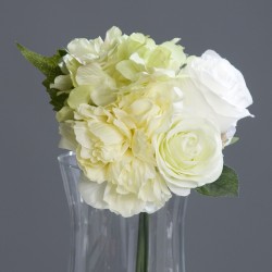 Bouquet Hortensia-Rose...