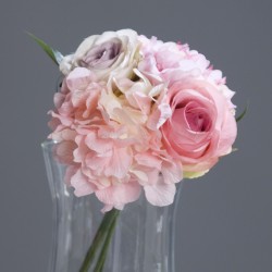 Bouquet Hortensia-Rose...