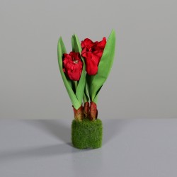 Ballot Tulipe  Rouge H16