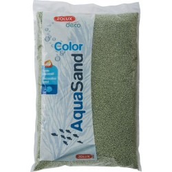 Aquasand color vert tilleul 5kg