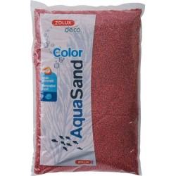 Aquasand color rouge framboise 5kg