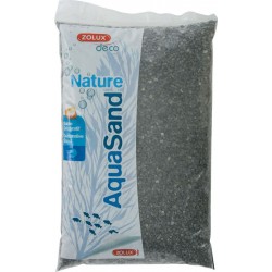 Aquasand naturel basalte noir 5kg