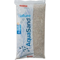 Aquasand naturel quartz blanc 12kg