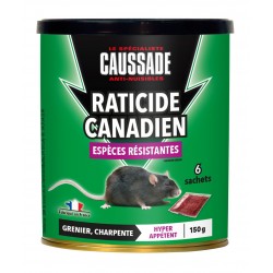 CAUSSADE Raticide canadien...