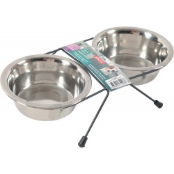 Support&bols Chien Inox...