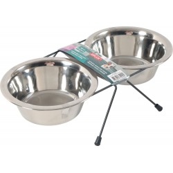 Support&bols Chien Inox...