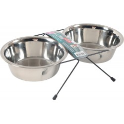 Support&bols Chien Inox 2X1.3L