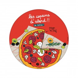 Plat A Pizza + Roulette Les...