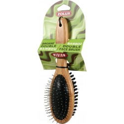 Brosse double bambou s