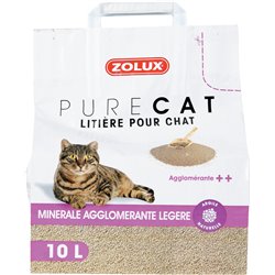 Litière purecat agglo.legere 10l