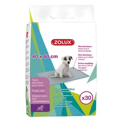 Tapis educateur chiot 40x60cm x30