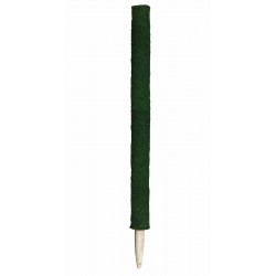Tuteur coco vert 40 mm 90 cm