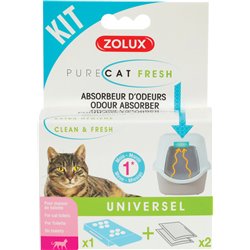 Kit anti-odeurs pure catfresh