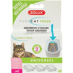 Recharge anti-odeurs pure catfres