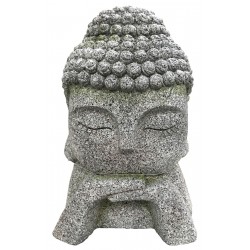 Bouddha 21X19-H30 Polystone...
