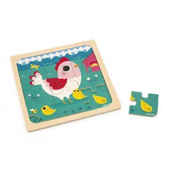 Puzzle Poulette Henriette...