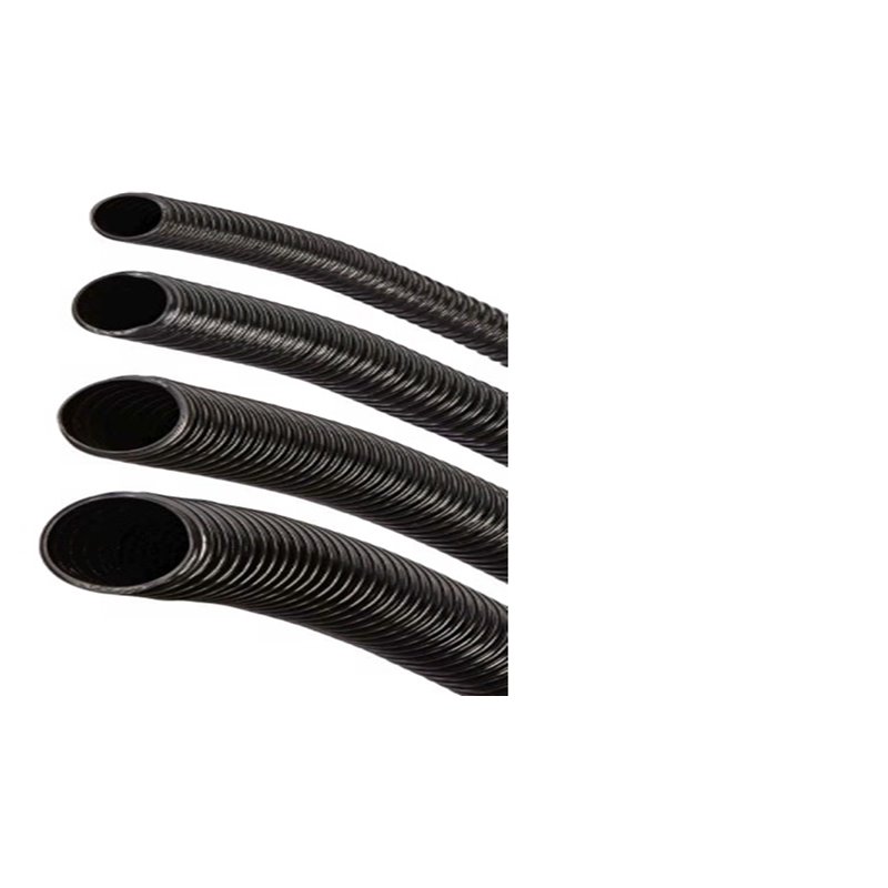 Tuyau spirale noir 1 1/4'' 10m 