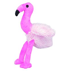 Flamant rose peluche 35cm