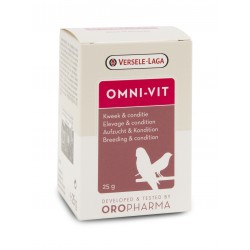 OMNI-VIT élevage & Condition Oropharma 25g