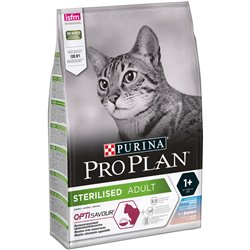 Croquettes pro plan cat sterilised adult cabillaud&truite purina 3kg