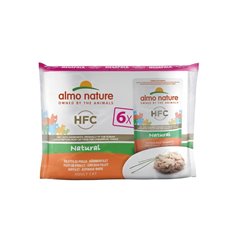 Hfc megapack filet de poulet 6x55g almo nature