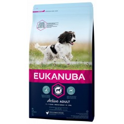 Croquettes EUKANUBA ACTIVE...