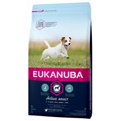 Croquettes EUKANUBA ACTIVE...