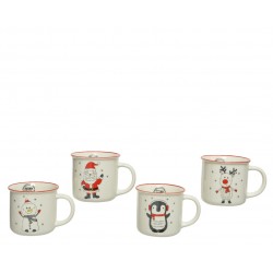 Mug Noel Multicolor H10.5...