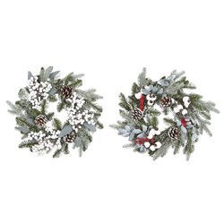 Couronne ø30-H10 2ass blanc