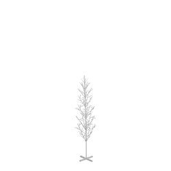 Arbre ø26-H80 argent
