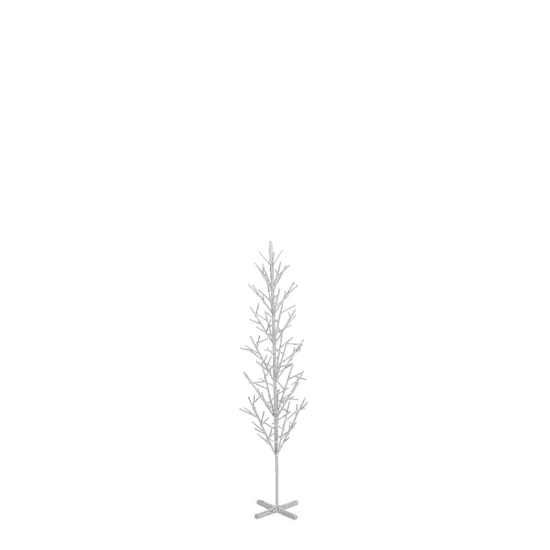 Arbre ø26-H80 argent