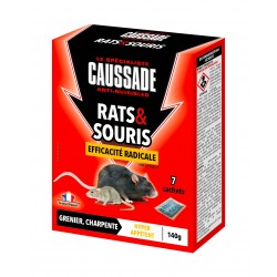 CAUSSADE Rats&souris...