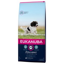 Croquettes EUKANUBA ACTIVE...