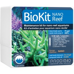 Bio kit nano reef 30 ampoules