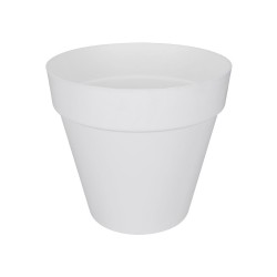 Pot rond Loft urban 30 Blanc