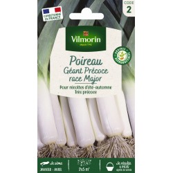 VILMORIN POIREAU Géant...
