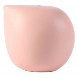 Vase 9X8.5-H8.3 Céramique rose