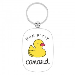 Porte-Clés Mon P'Tit Canard...