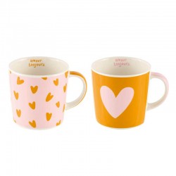 Set De 2 Tasses Amour...