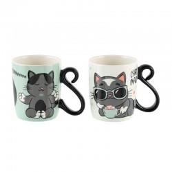 Set De 2 Mini Mug...