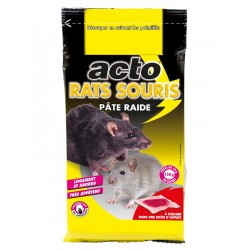 ACTO RATS SOURIS Pâte raide...