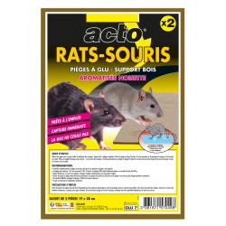 ACTO RATS-SOURIS Pièges à...