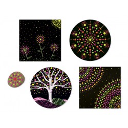 Dots Painting Multicolore -...