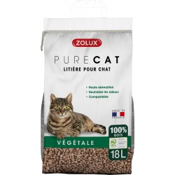 ZOLUX PURE CAT VÉGÉTALE...