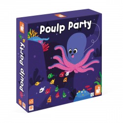 Poulp Party   Multicolore...
