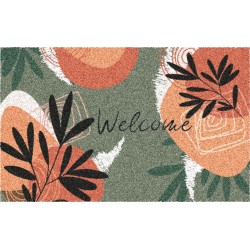 Tapis Dallas Welcome fleur...