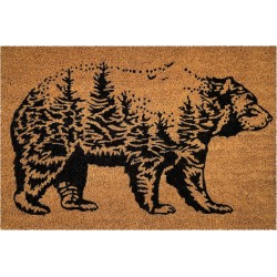 Tapis Coco naturel ours...