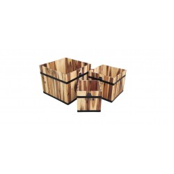 Cube Acasia WOOD 45CM...